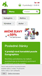 Mobile Screenshot of i-puzzle.sk
