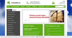 Desktop Screenshot of i-puzzle.cz